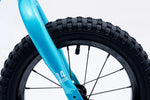 Avalanche Cobble Balance Bike 14 Inch Boys Turquoise | White