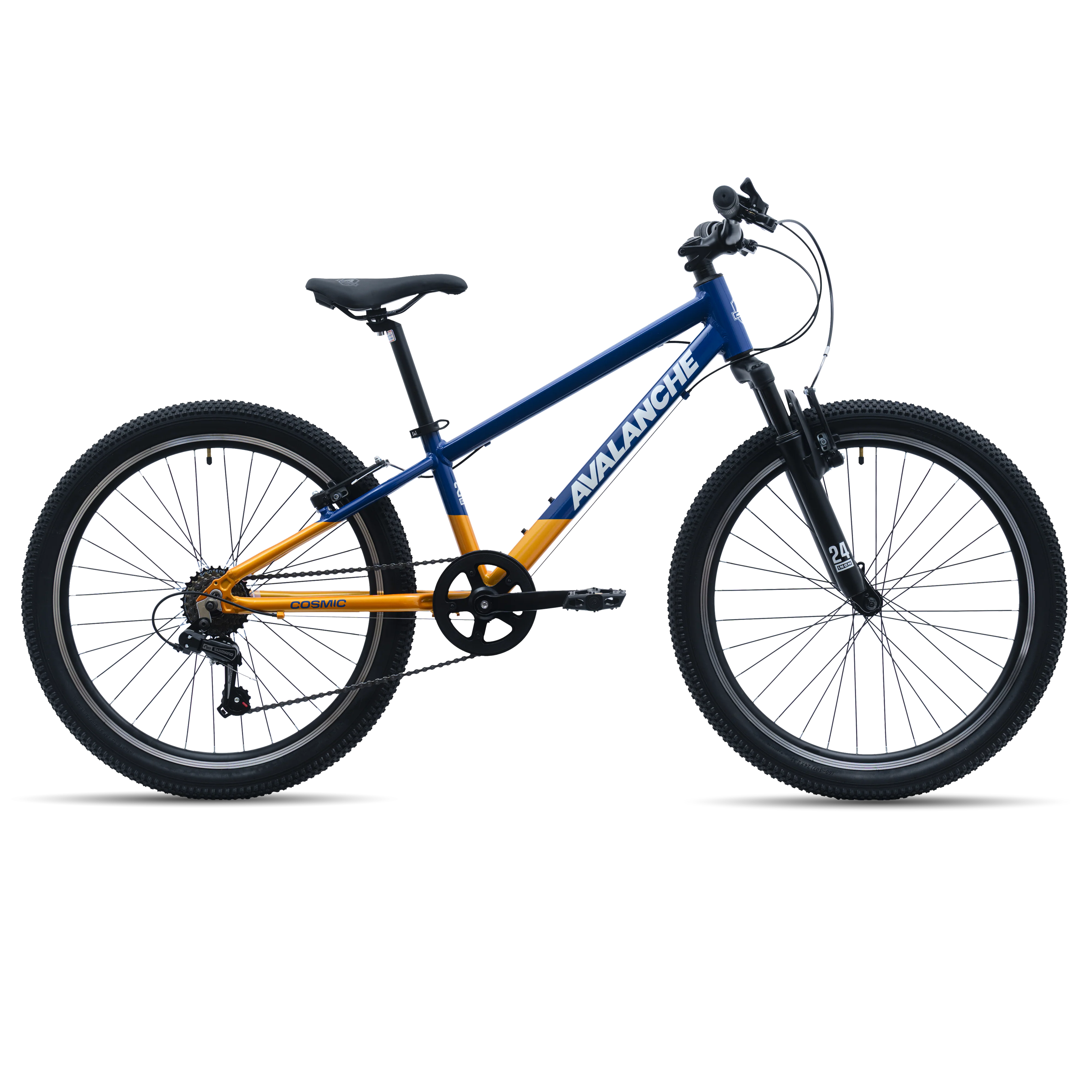 Avalanche Cosmic 24"  Boys Blue/Orange