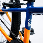 Avalanche cosmic  24 inch bike Boys Blue/Orange