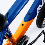 Avalanche cosmic  24 inch bike Boys Blue/Orange