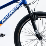 Avalanche cosmic  24 inch bike Boys Blue/Orange