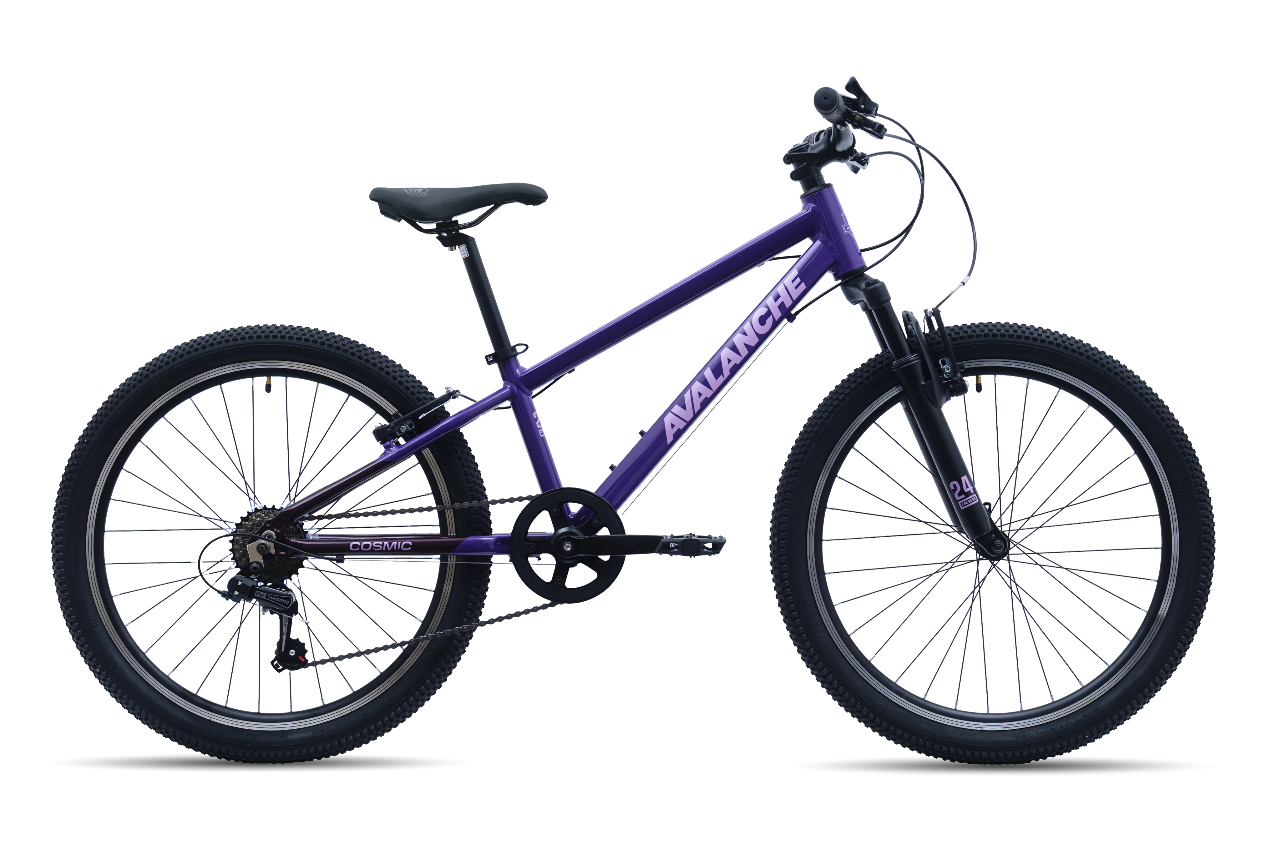 Avalanche Cosmic  24" Girls Purple
