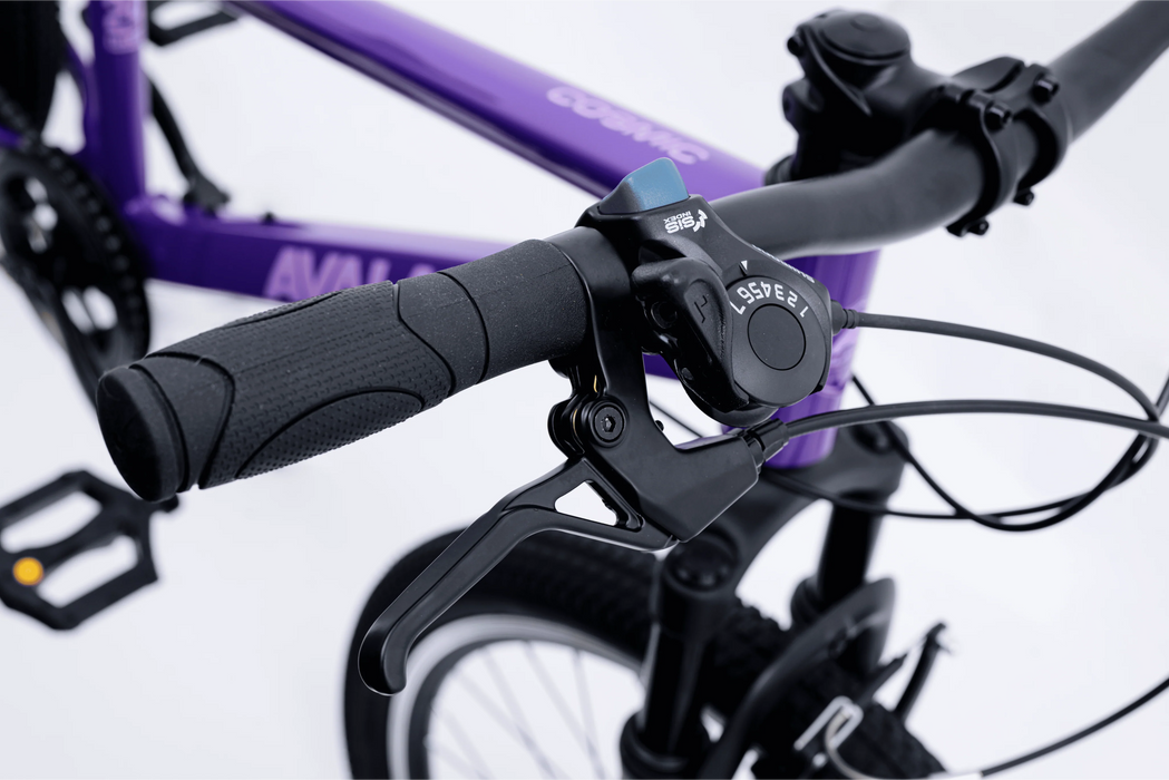Avalanche cosmic girls 24 inch bike Purple