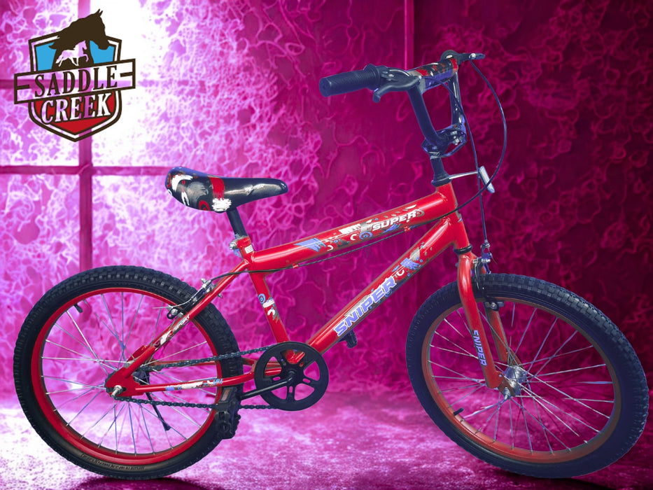 Sniper Bicycle Bmx 20 Inch Boys