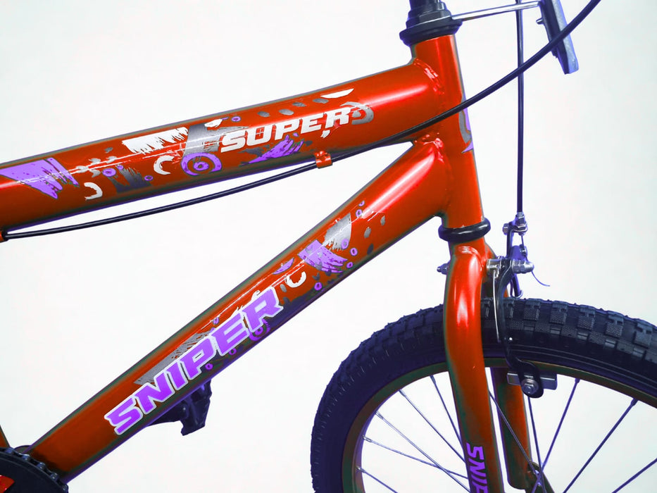 Sniper Bicycle Bmx 20 Inch Boys
