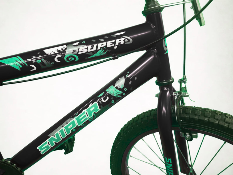 Sniper Bicycle Bmx 20 Inch Boys
