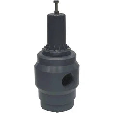 Spring regulator plastic on top of industrial machine