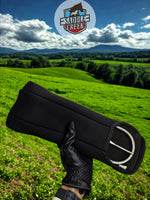 Ridepro Girth Neo Prene Black 2 Buckles