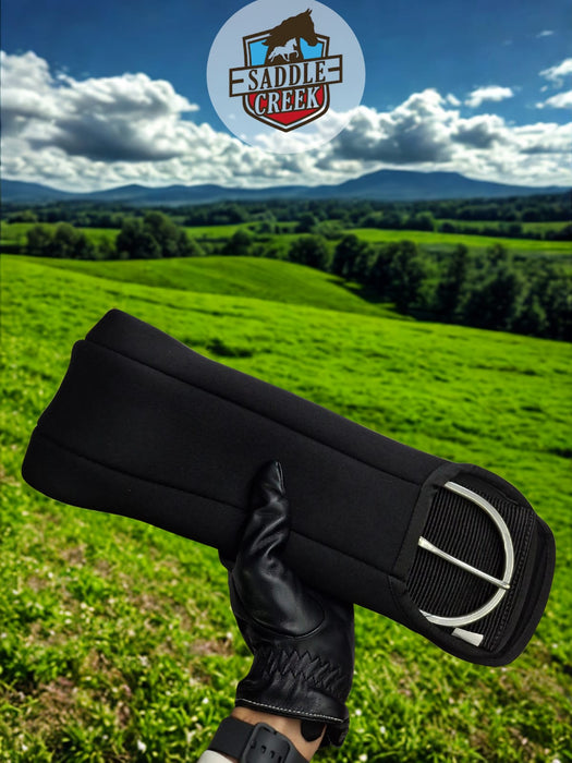 Ridepro Girth Neo Prene Black 2 Buckles