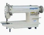 Kingstar Straight Stitch Sewing Machine Lock Stitch Flat Machine with Servo Motor