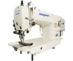 Kingstar walking foot leather machine 12mm stitch with servo motor