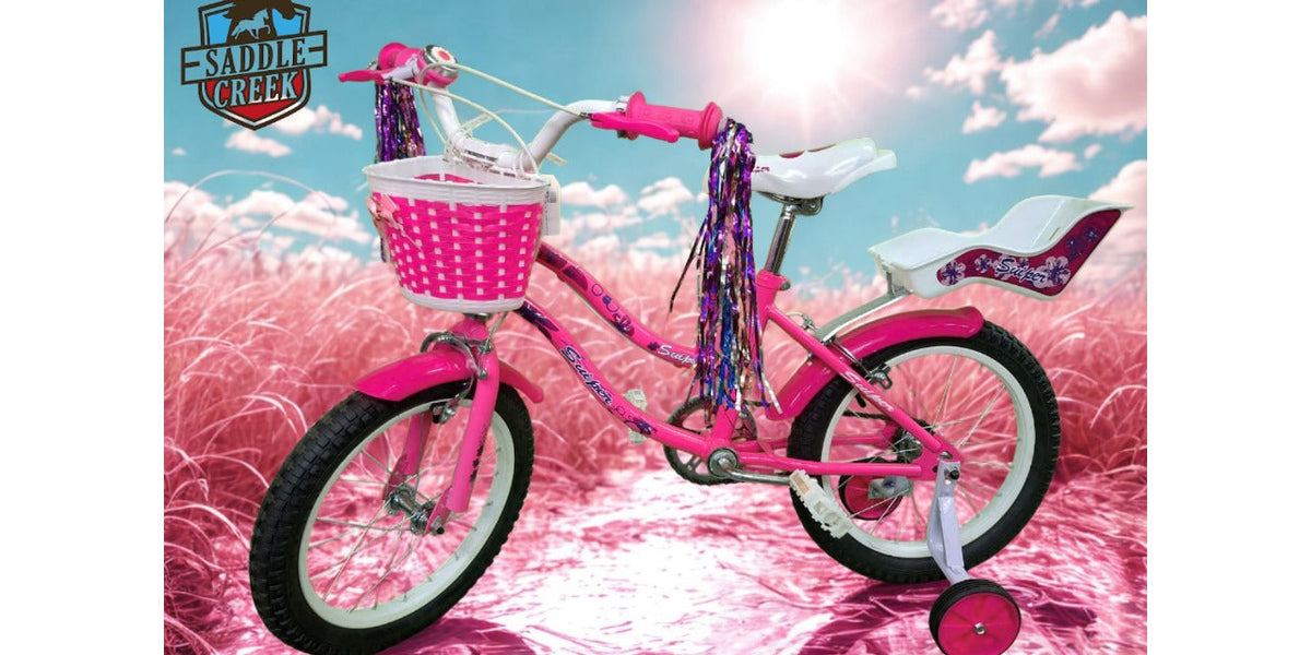 Sniper girls 16 inch barbie style BMX Bicycle opc — Saddle Creek