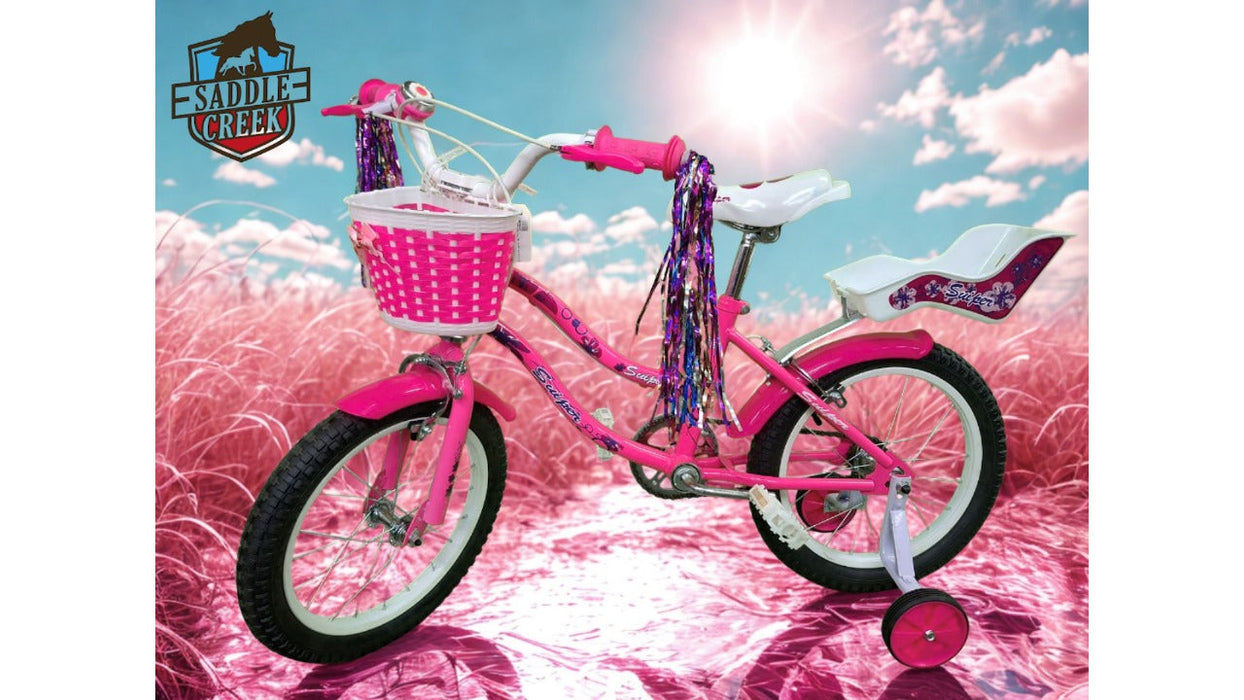 Sniper girls 16 inch barbie style BMX Bicycle opc