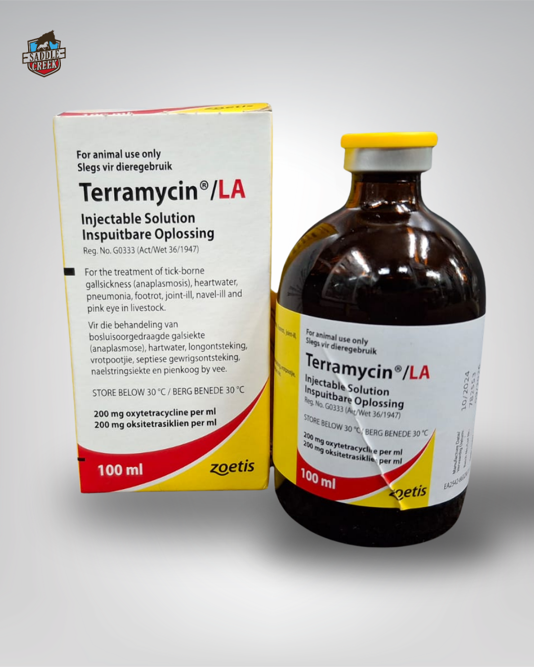 ABX Terramycin  LA 100ml Zoetis