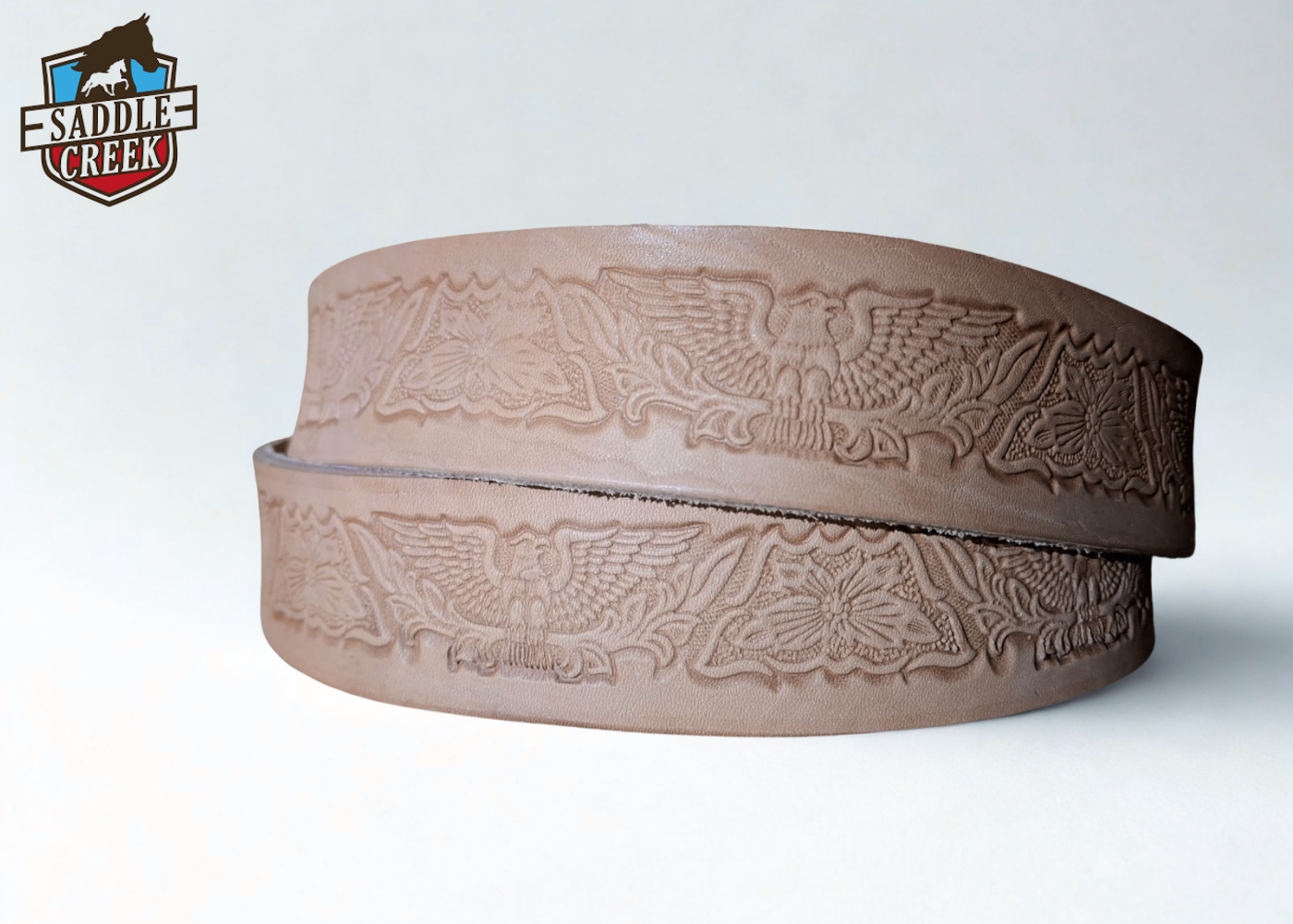Belt strip butterfly and eagle
