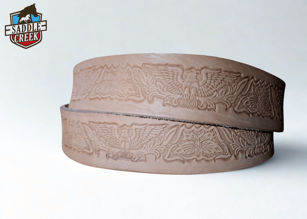 Belt strip butterfly and eagle