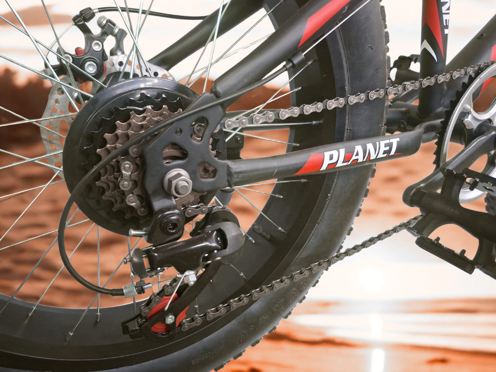 Planet Fat Bike 20"