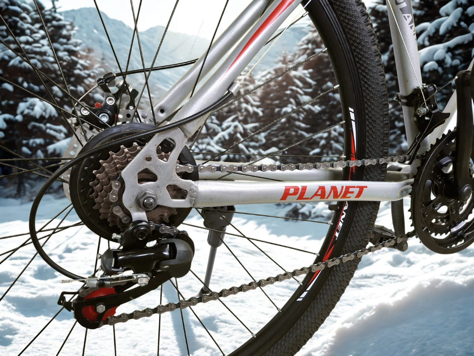Planet MTB 29" 19 PRO