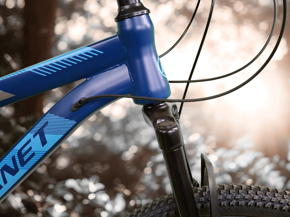 Bicycle planet 24 inch with shock trendy