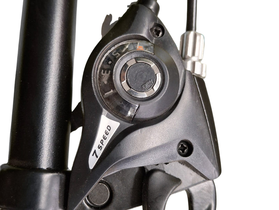 Bicycle planet 24 inch with shock trendy