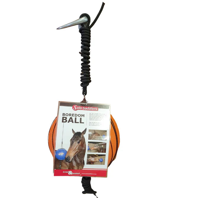 Boredom ball distraction aid 9 inch green