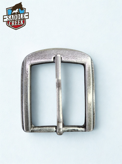 BUCKLE 35MM GUN METAL SADDLE CREEK DESIGN