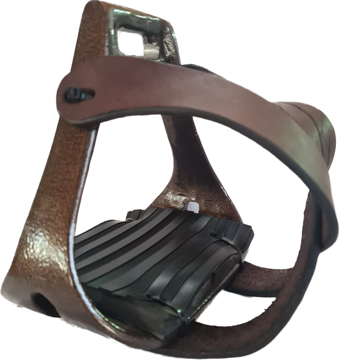 Enduro Wide Stirrup Irons Leon Liversage