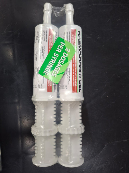 Equisupreme Haemo-boost gel 2 pack