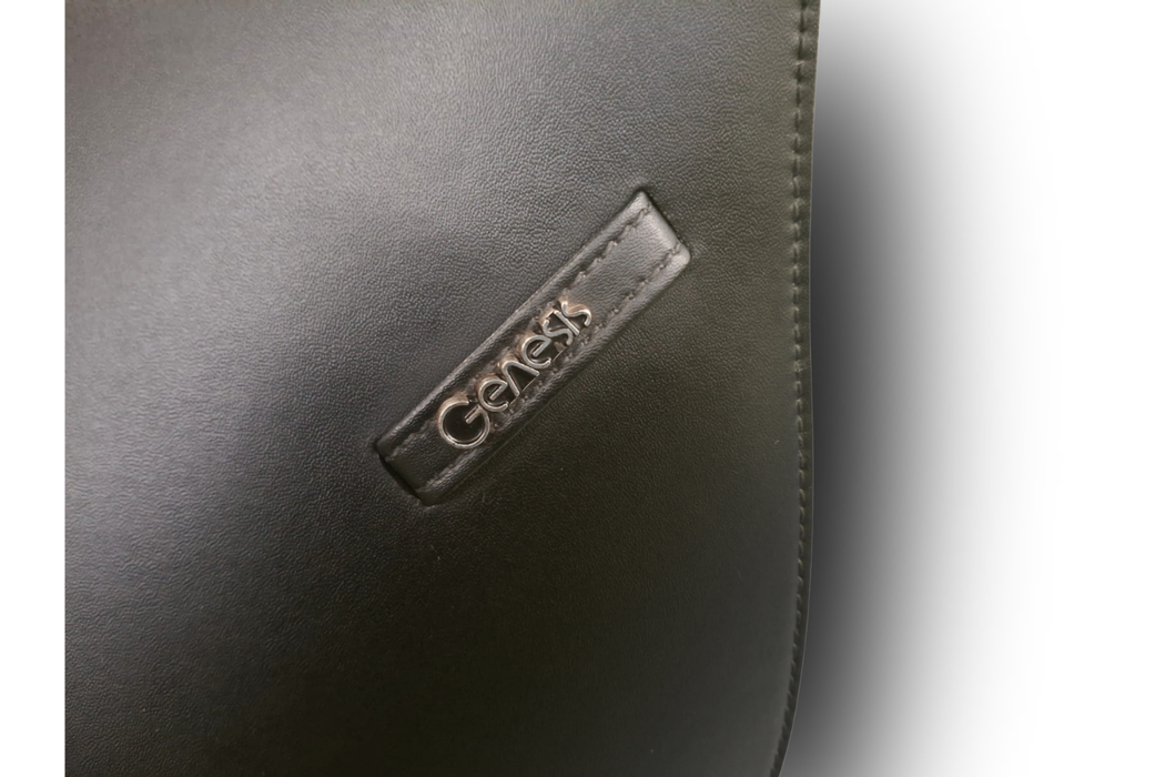 Genesis GP Synthetic Saddle - Full PVC English Riding Seat