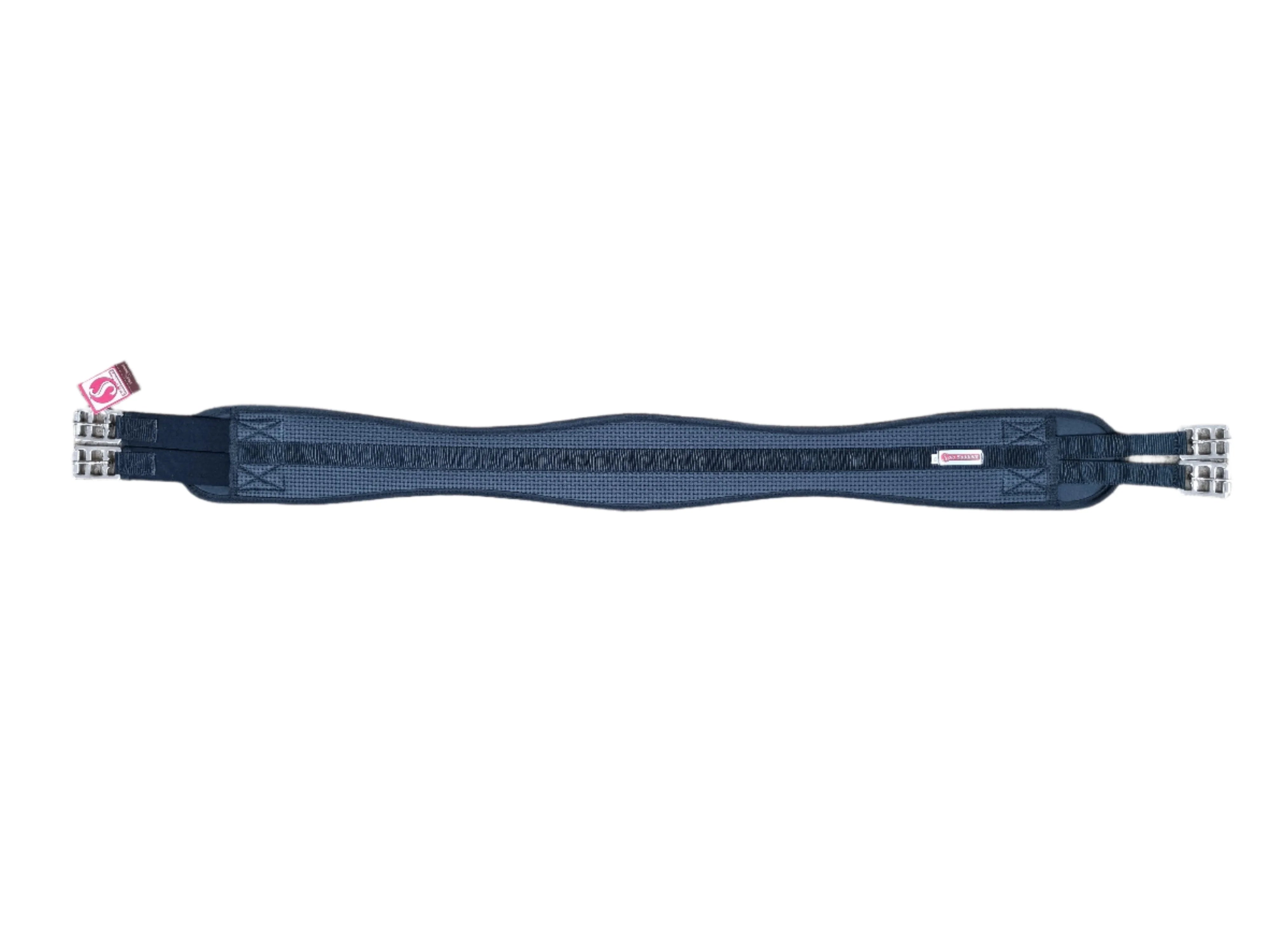 Girth comfort elastic solo Black