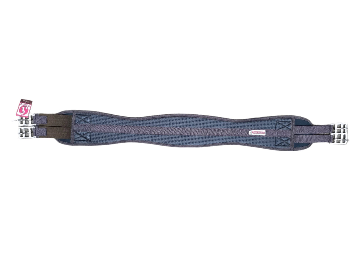 Girth comfort elastic solo Black