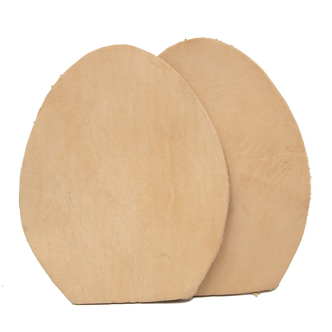 Hoof pad leather Per Pair