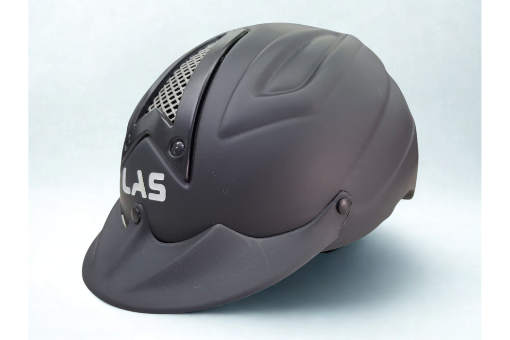 LAS  XT-J Matt Helmet Black