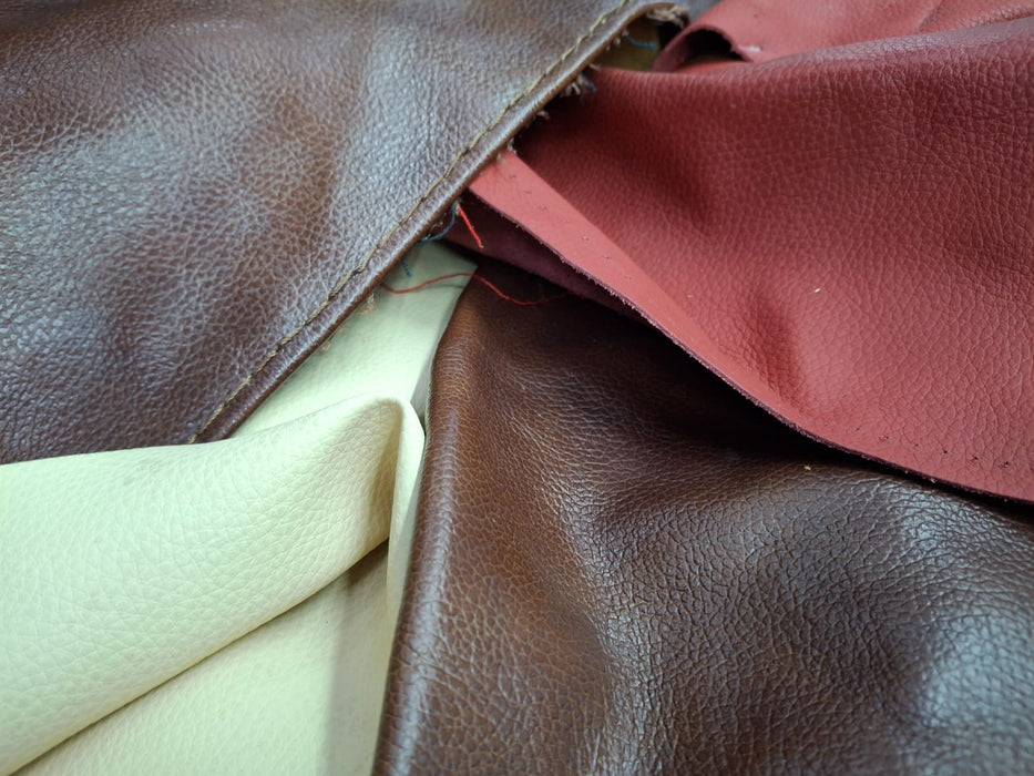 Leather off cuts big pieces per kg R175