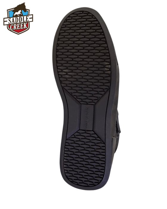 Mazerata valentino 1 short boot  patent leather with suede - black