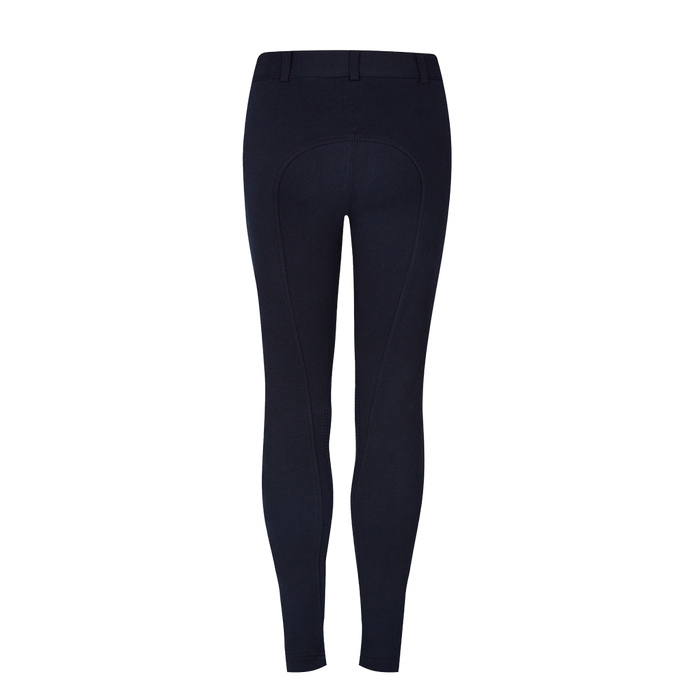 Equileisure Knitted Jodhpurs Navy