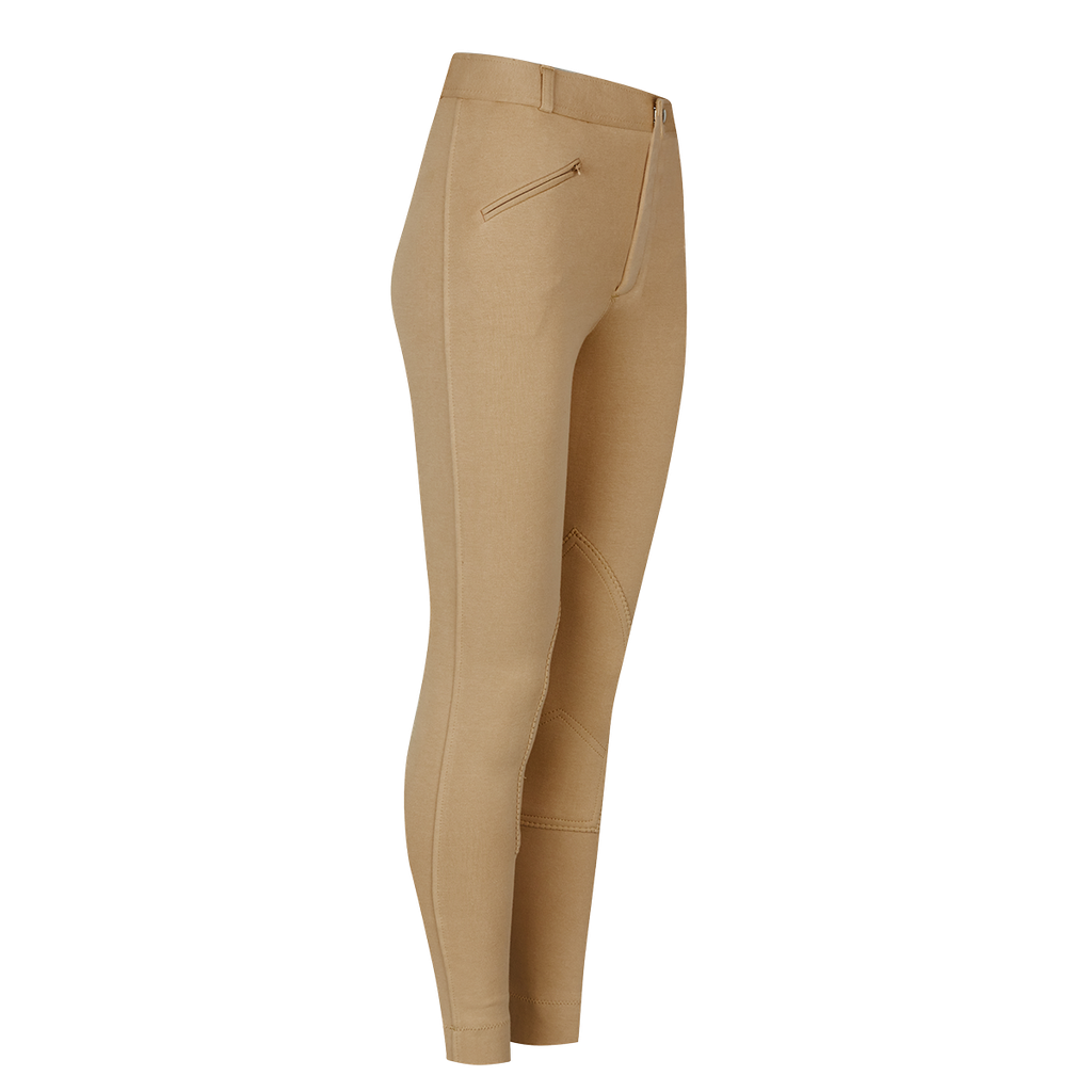 Equileisure Knitted Jodhpurs Navy