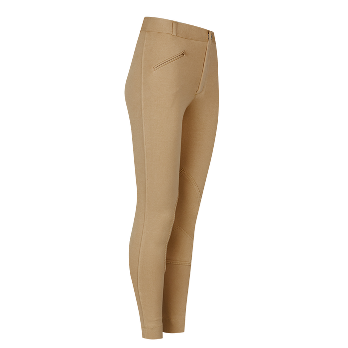 Equileisure Knitted Jodhpurs Navy
