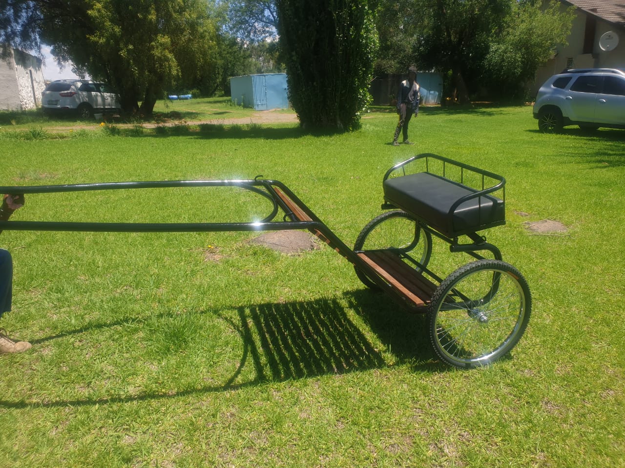 Cart Jog