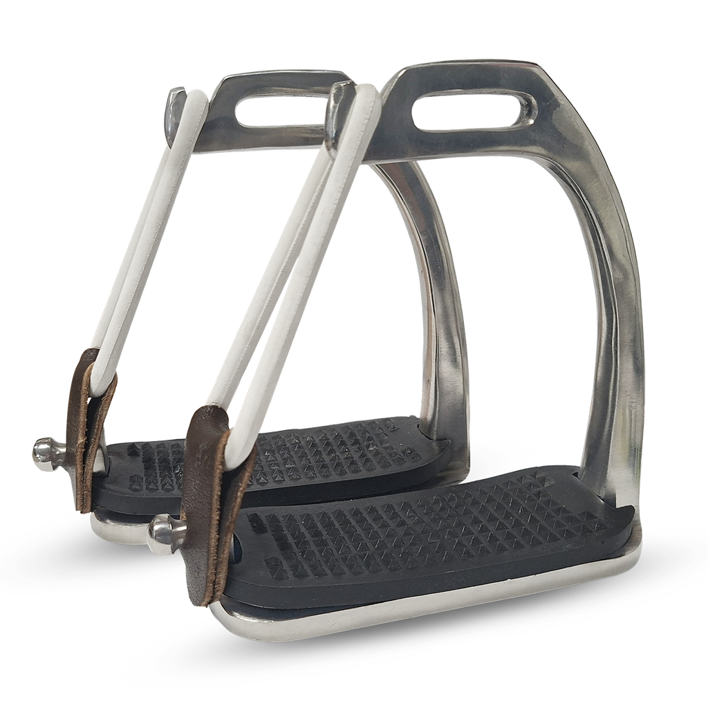 Stirrup irons safety peacock