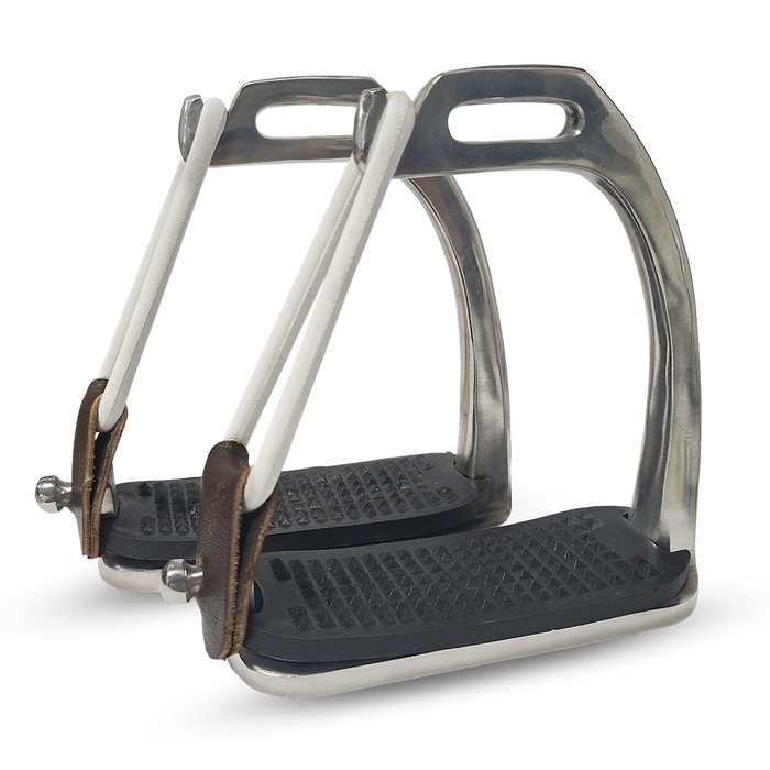 Stirrup irons safety peacock