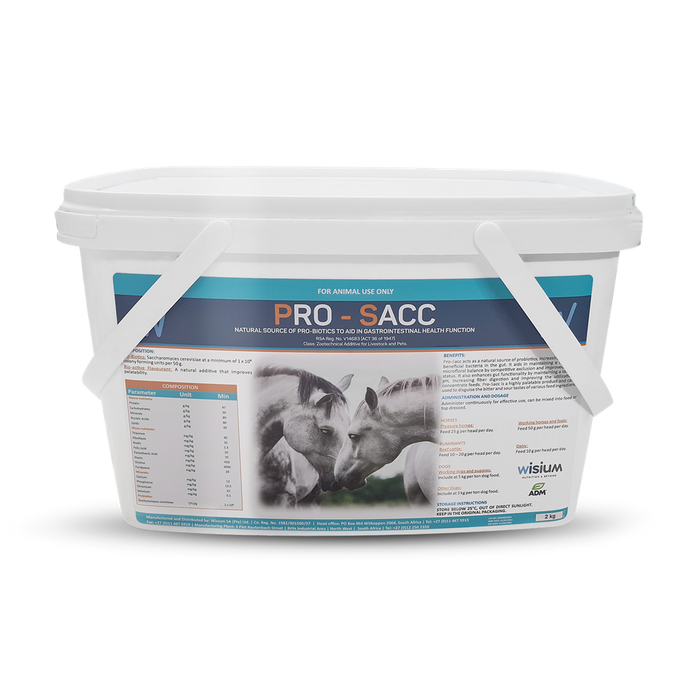 Prosacc farm pac yeast 25kg