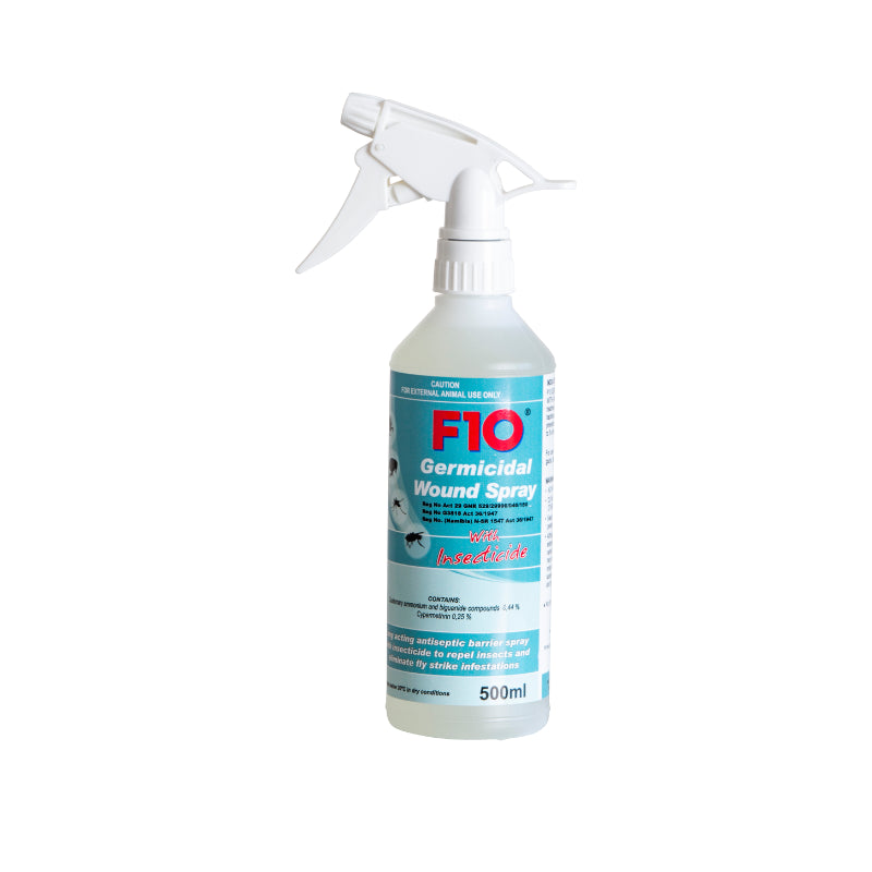 F10 Germicidal wound spray 500ml