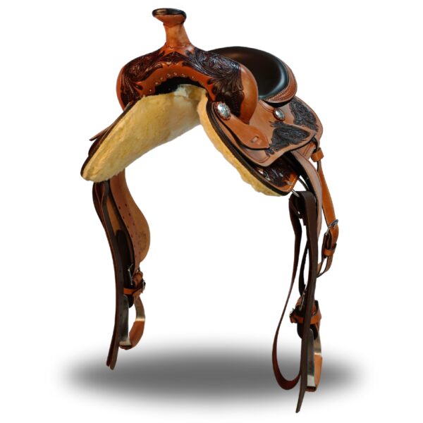 Saddle western saddle - Burwell