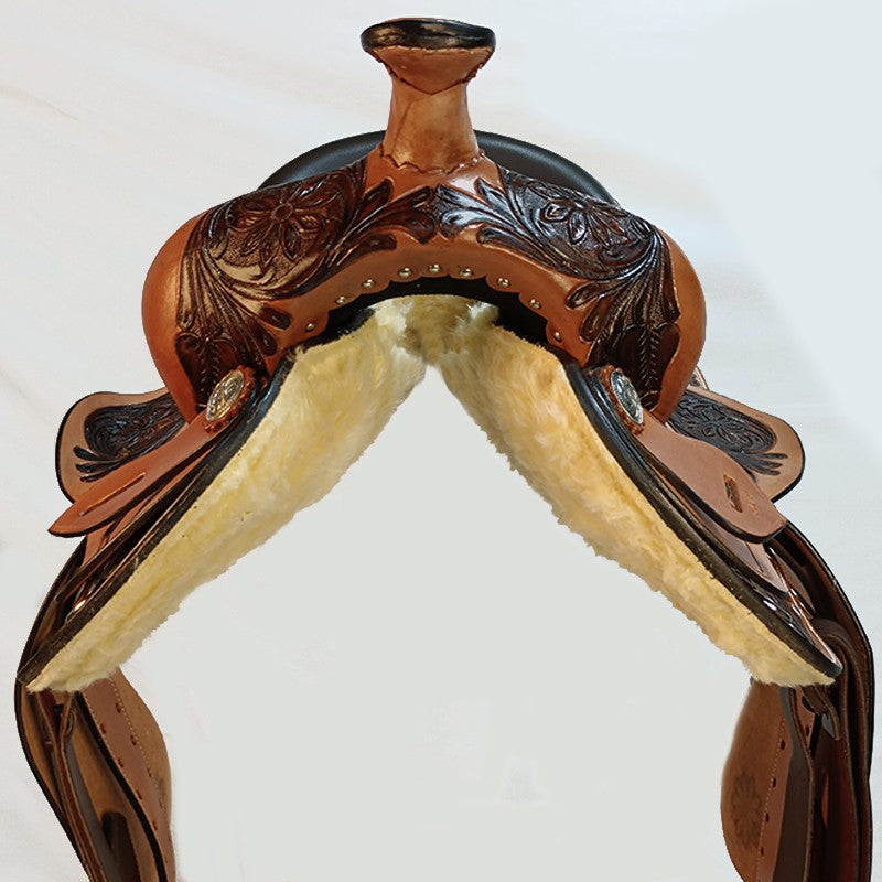 Saddle western saddle - Burwell