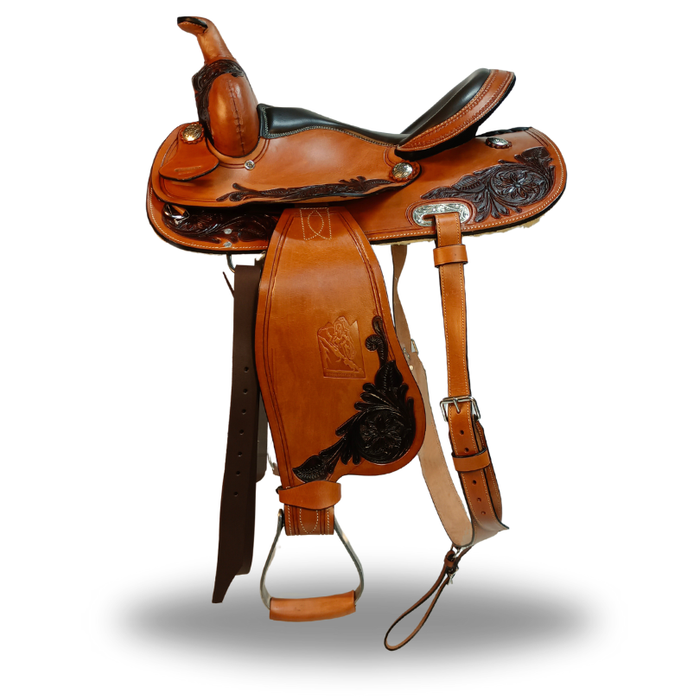Saddle western saddle - Burwell
