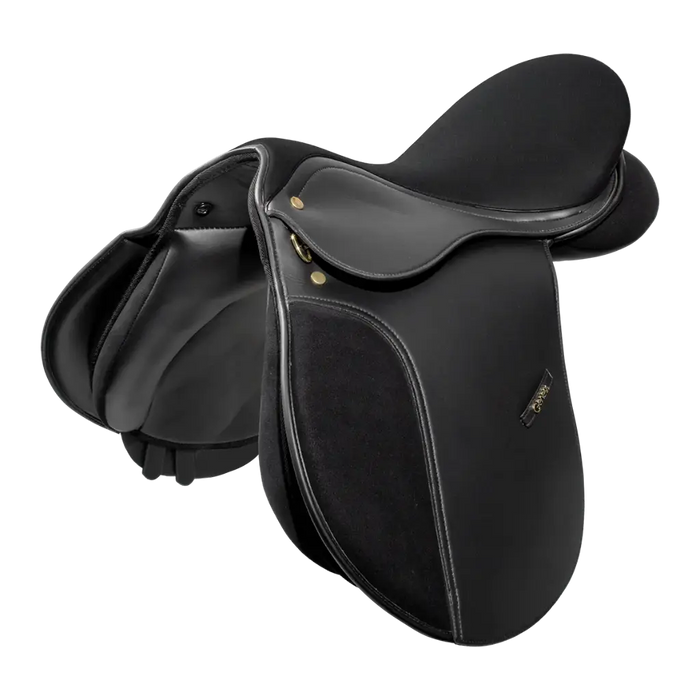 GFS Genesis GP Suede Seat English Saddle - Premium Riding Saddle