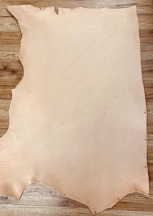 Leather Veg Tan Natural Single Butt|Bend Once Off Stock Special