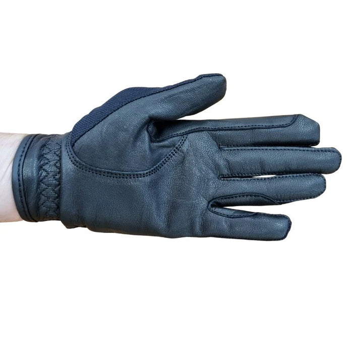 Gloves leather airflow