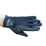 Gloves leather airflow